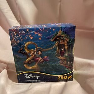 Puzzles, Disney, opened but complete. Both for 5$ if local